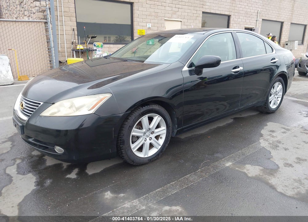 2009 LEXUS ES 350 VIN: JTHBJ46G592287580