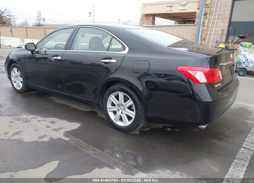 2009 LEXUS ES 350 VIN: JTHBJ46G592287580