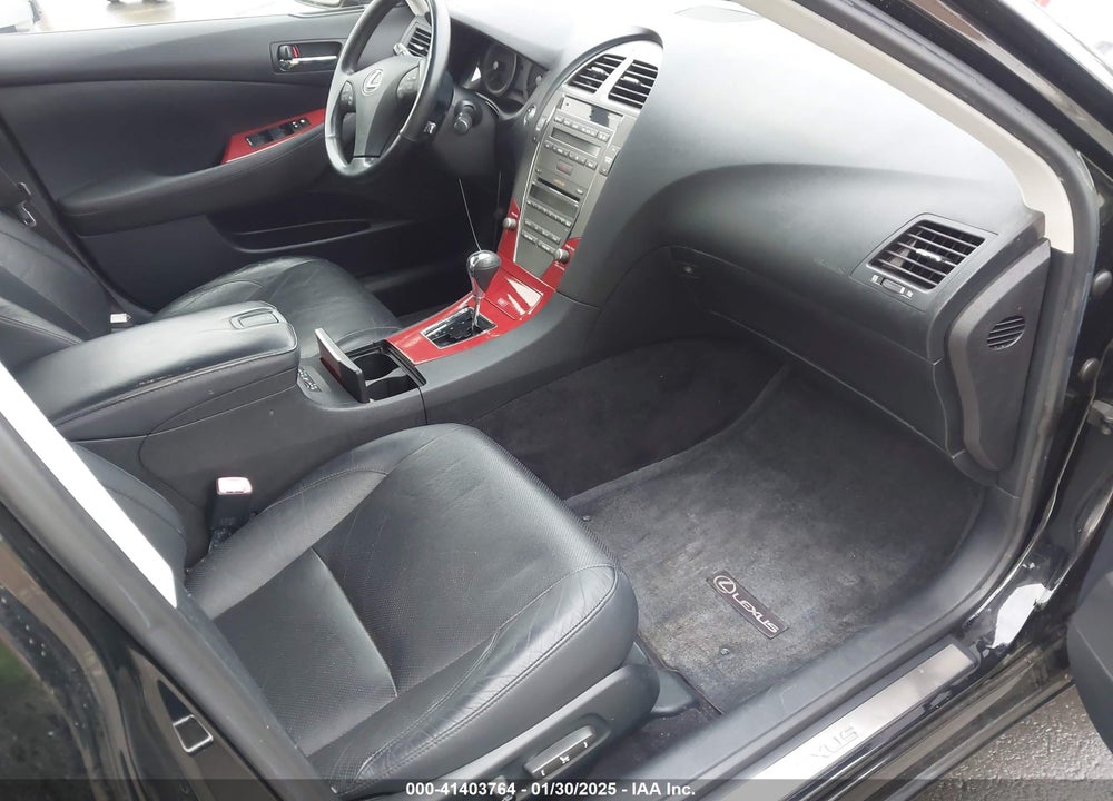 2009 LEXUS ES 350 VIN: JTHBJ46G592287580