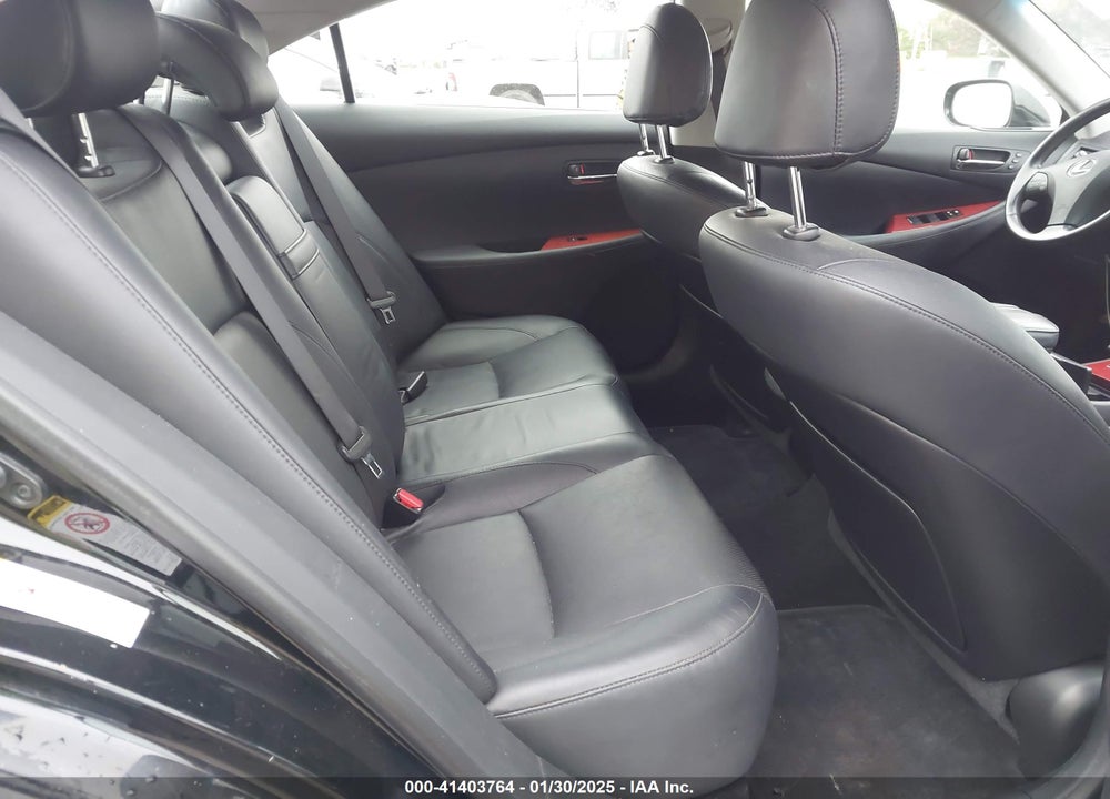 2009 LEXUS ES 350 VIN: JTHBJ46G592287580