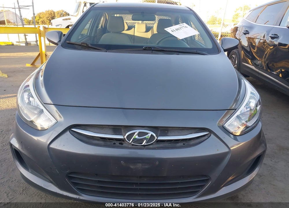 2015 HYUNDAI ACCENT VIN: KMHCT4AE1FU862954