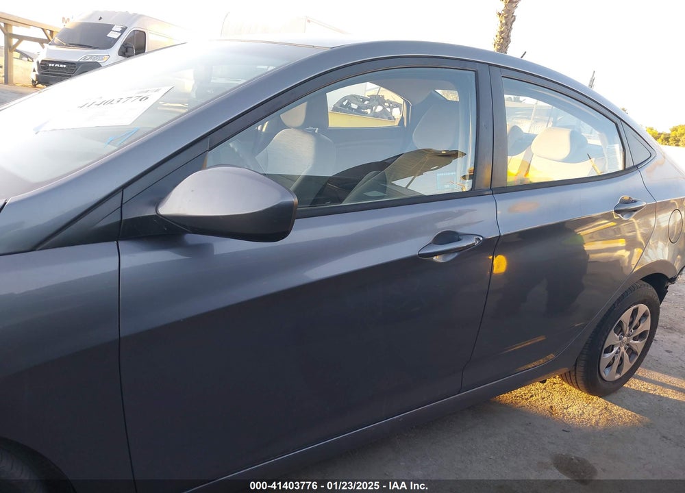 2015 HYUNDAI ACCENT VIN: KMHCT4AE1FU862954