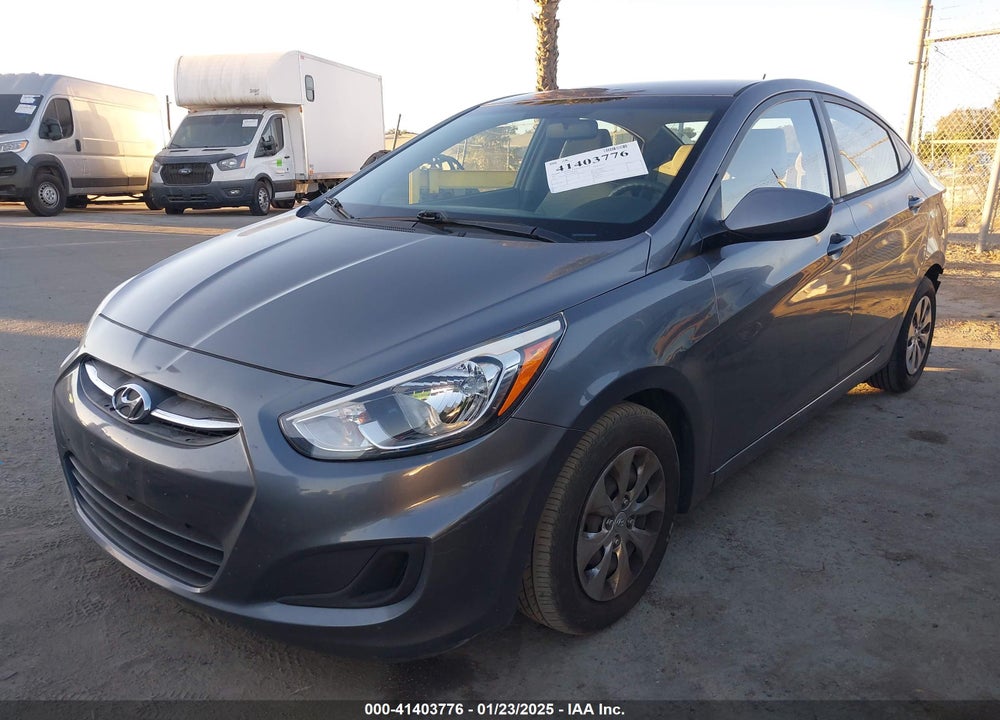 2015 HYUNDAI ACCENT VIN: KMHCT4AE1FU862954