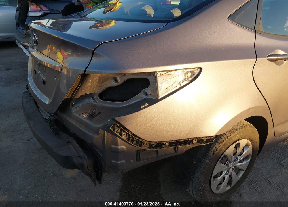 2015 HYUNDAI ACCENT VIN: KMHCT4AE1FU862954