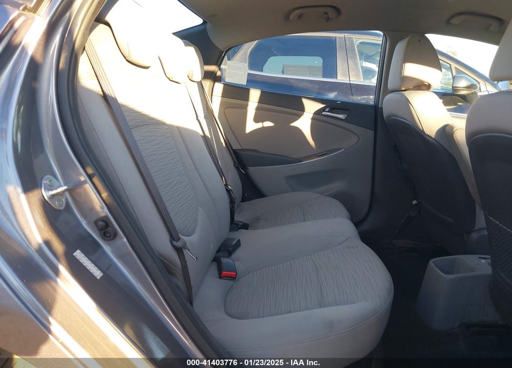 2015 HYUNDAI ACCENT VIN: KMHCT4AE1FU862954