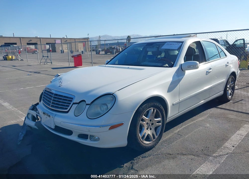 2004 MERCEDES-BENZ E 320 VIN: WDBUF65J94A397095