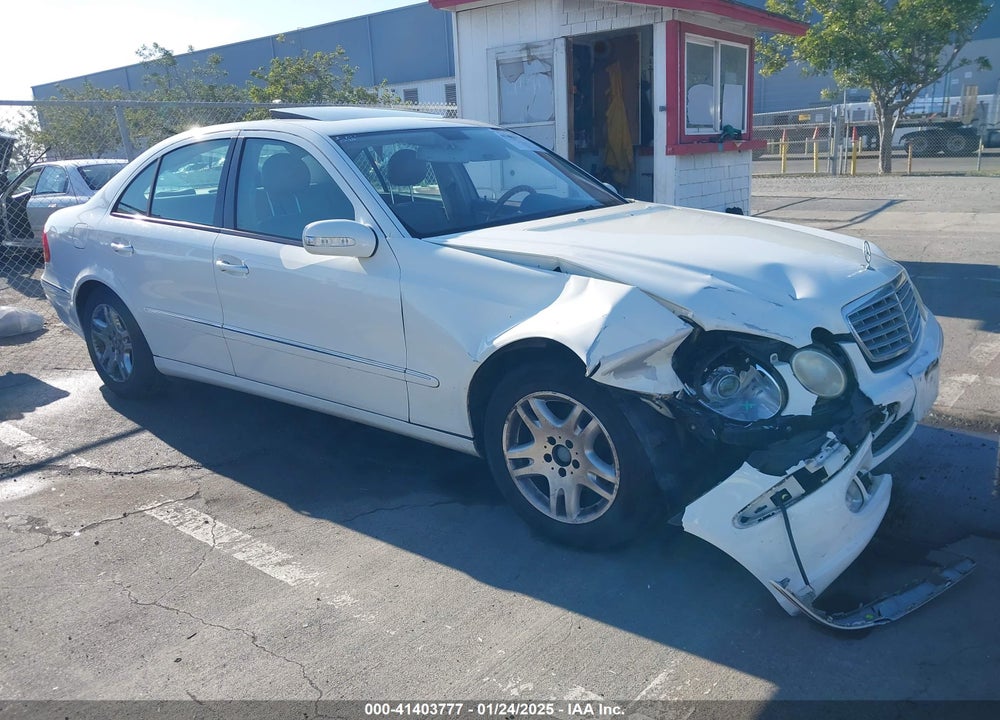 2004 MERCEDES-BENZ E 320 VIN: WDBUF65J94A397095