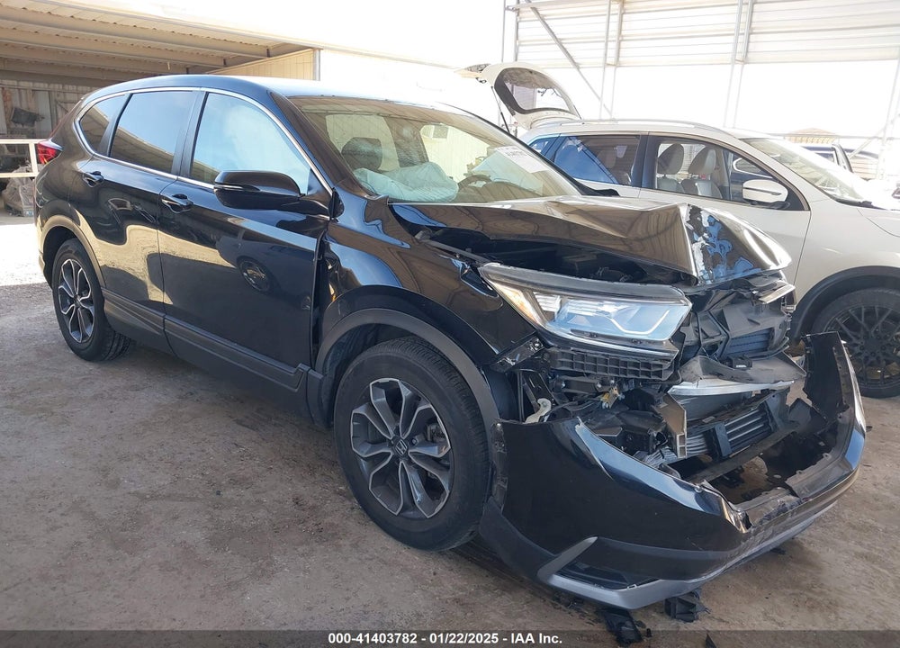 2022 HONDA CR-V 2WD EX-L VIN: 2HKRW1H80NH405047
