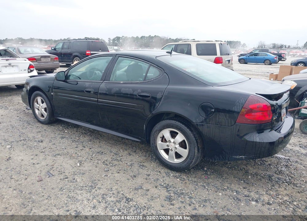 2008 PONTIAC GRAND PRIX VIN: 2G2WP552681104655