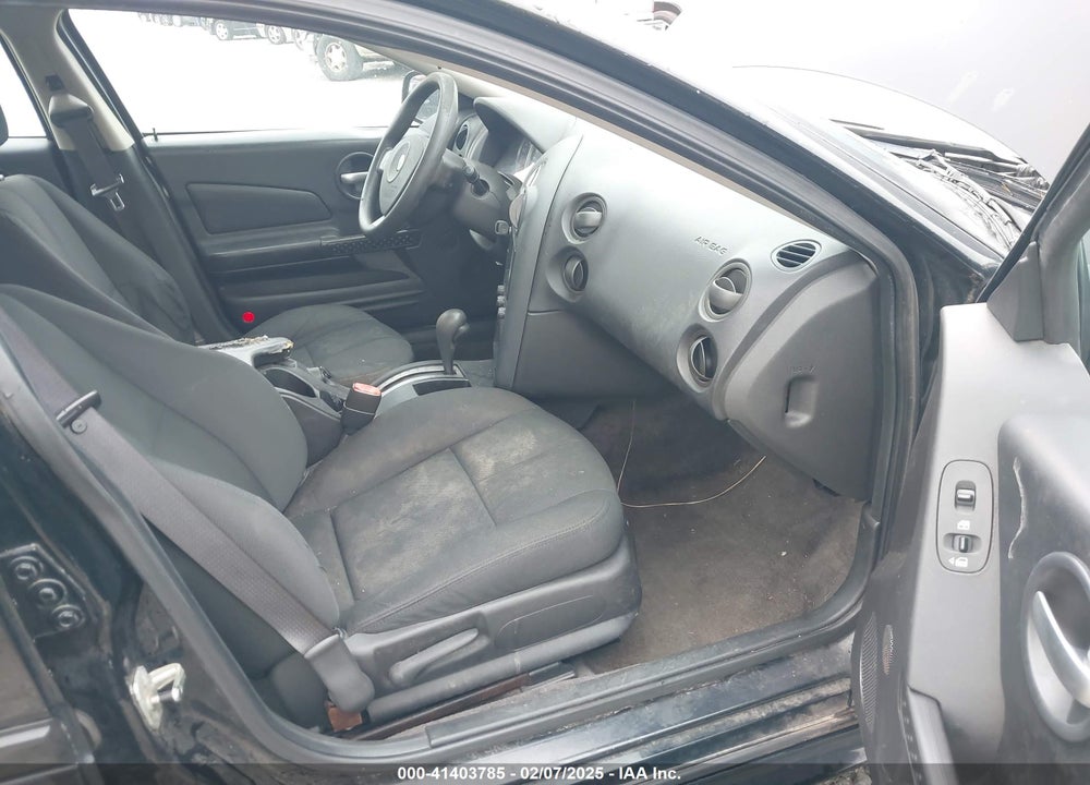 2008 PONTIAC GRAND PRIX VIN: 2G2WP552681104655