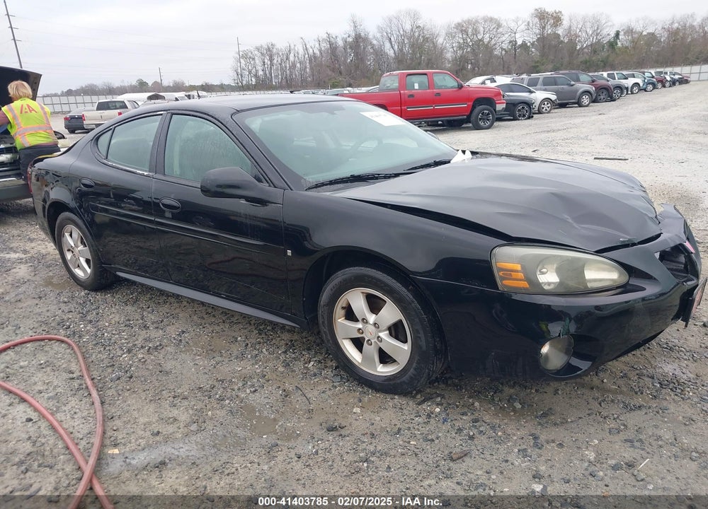 2008 PONTIAC GRAND PRIX VIN: 2G2WP552681104655