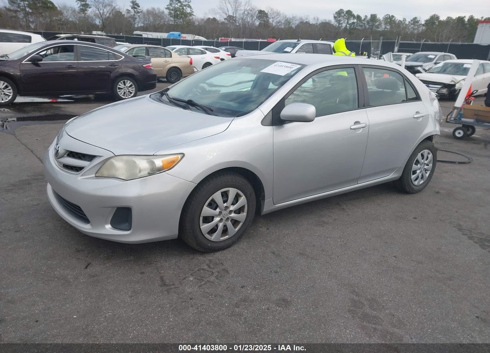 2011 TOYOTA COROLLA VIN: 2T1BU4EE4BC673861