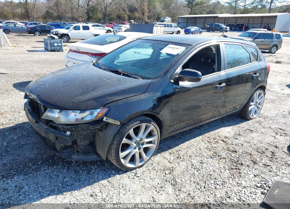 2011 KIA FORTE VIN: KNAFW5A3XB5338328