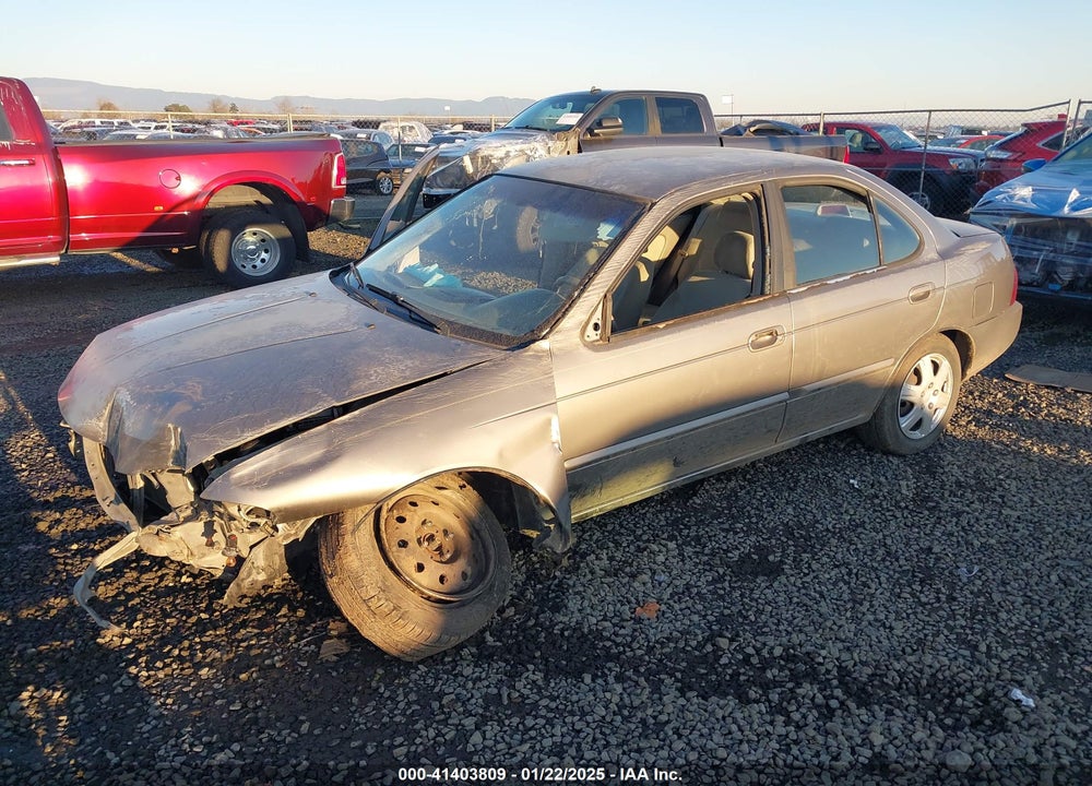 2004 NISSAN SENTRA 1.8S VIN: 3N1CB51DX4L486110