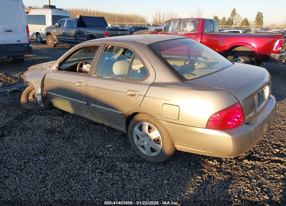 2004 NISSAN SENTRA 1.8S VIN: 3N1CB51DX4L486110
