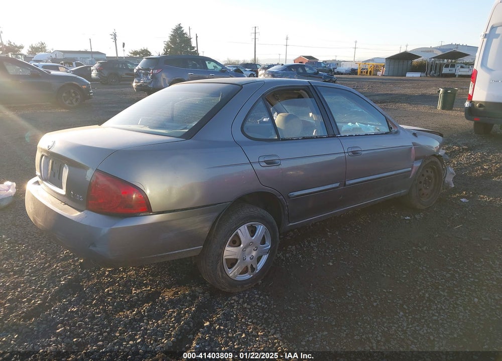 2004 NISSAN SENTRA 1.8S VIN: 3N1CB51DX4L486110