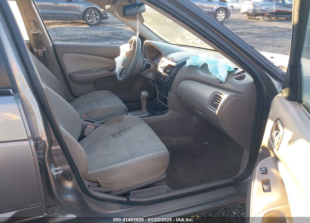 2004 NISSAN SENTRA 1.8S VIN: 3N1CB51DX4L486110
