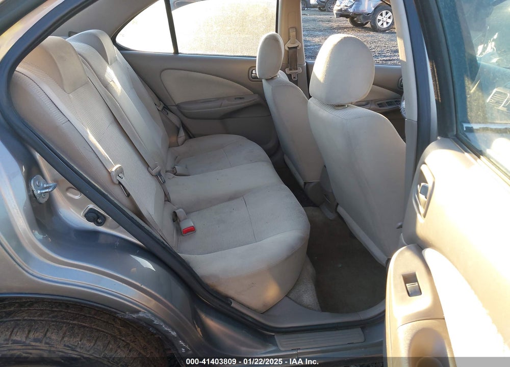 2004 NISSAN SENTRA 1.8S VIN: 3N1CB51DX4L486110