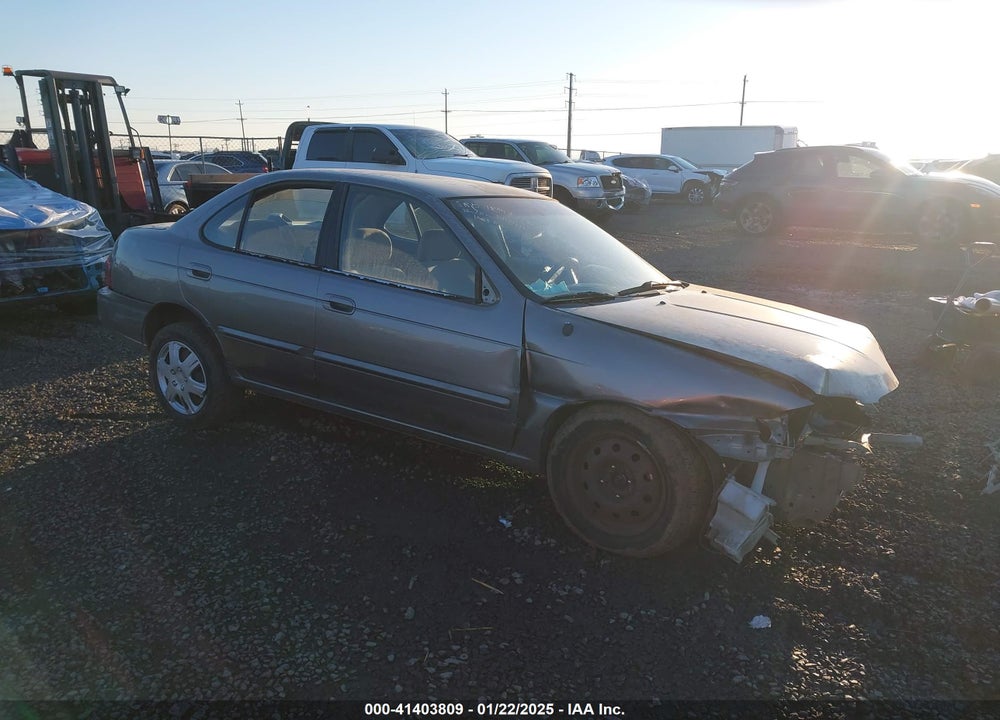 2004 NISSAN SENTRA 1.8S VIN: 3N1CB51DX4L486110