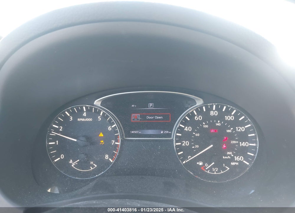 2017 NISSAN ALTIMA VIN: 1N4AL3AP9HC940399