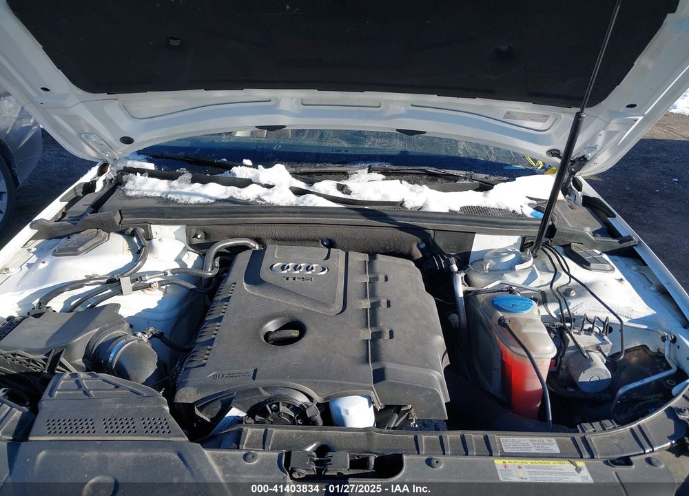 2014 AUDI A4 2.0T PREMIUM VIN: WAUBFAFL9EN007387