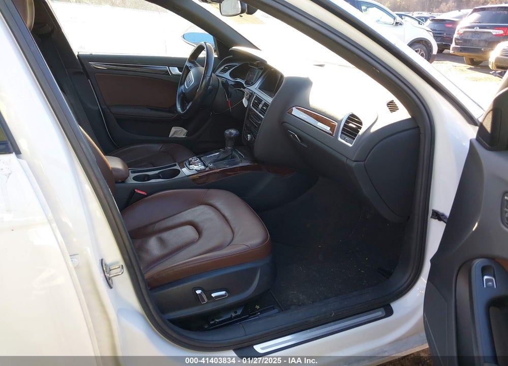 2014 AUDI A4 2.0T PREMIUM VIN: WAUBFAFL9EN007387
