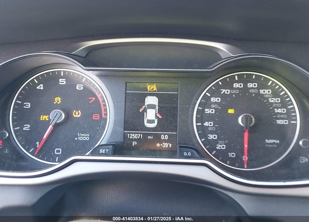 2014 AUDI A4 2.0T PREMIUM VIN: WAUBFAFL9EN007387