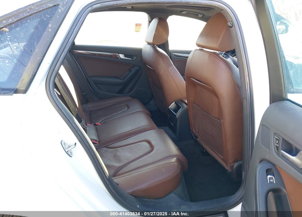 2014 AUDI A4 2.0T PREMIUM VIN: WAUBFAFL9EN007387