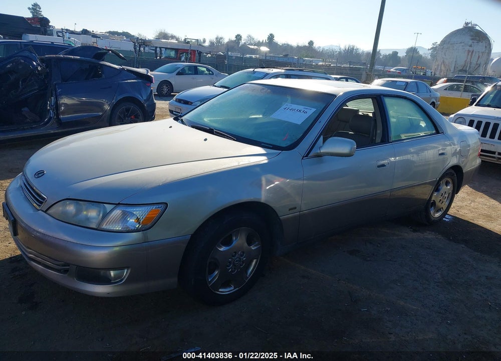 2001 LEXUS ES 300 VIN: JT8BF28G210315452