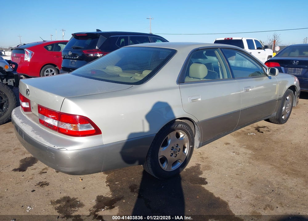 2001 LEXUS ES 300 VIN: JT8BF28G210315452