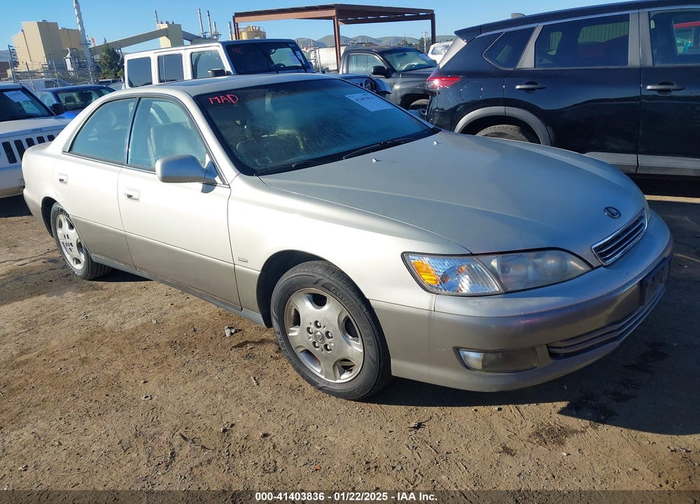 2001 LEXUS ES 300 VIN: JT8BF28G210315452