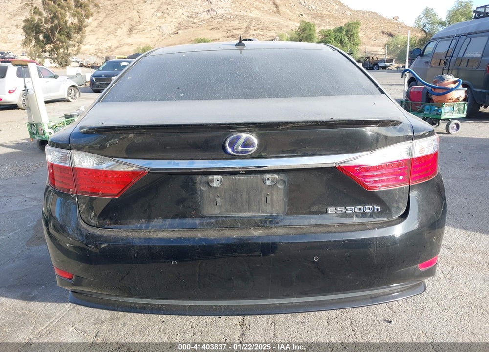 2013 LEXUS ES 300H VIN: JTHBW1GG4D2009910