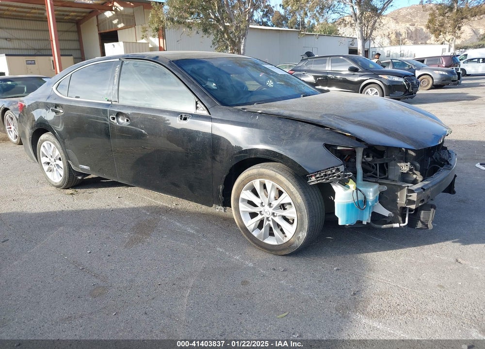 2013 LEXUS ES 300H VIN: JTHBW1GG4D2009910