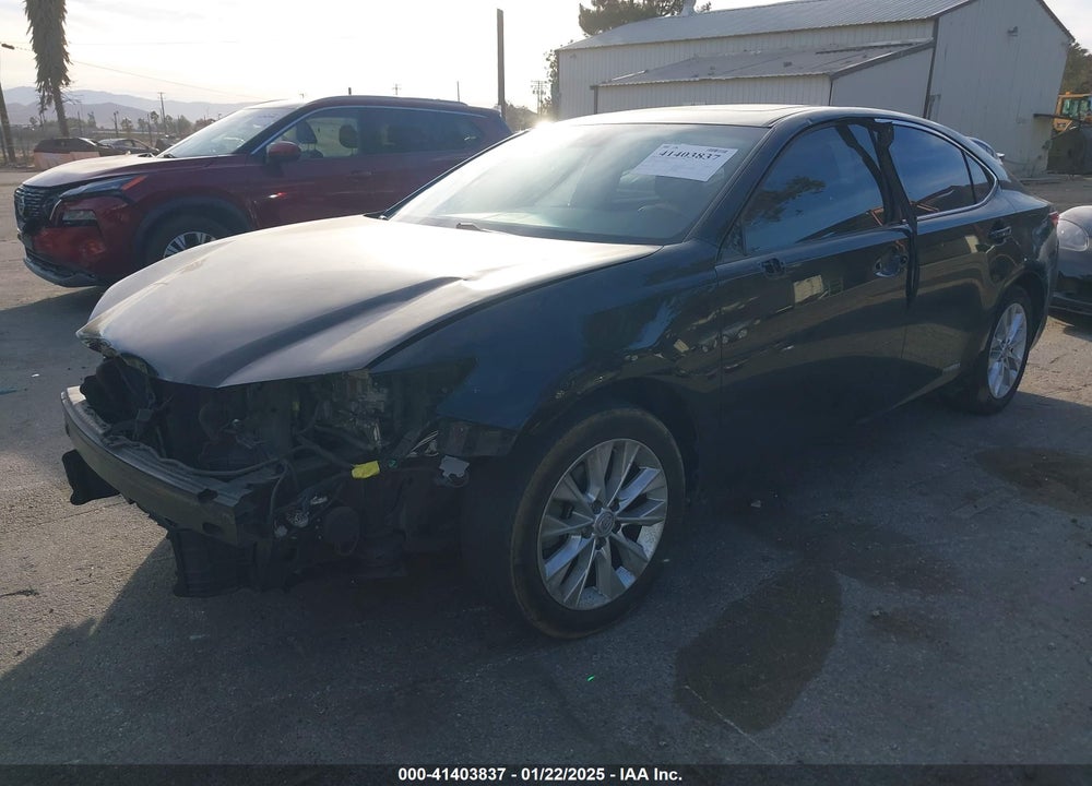 2013 LEXUS ES 300H VIN: JTHBW1GG4D2009910