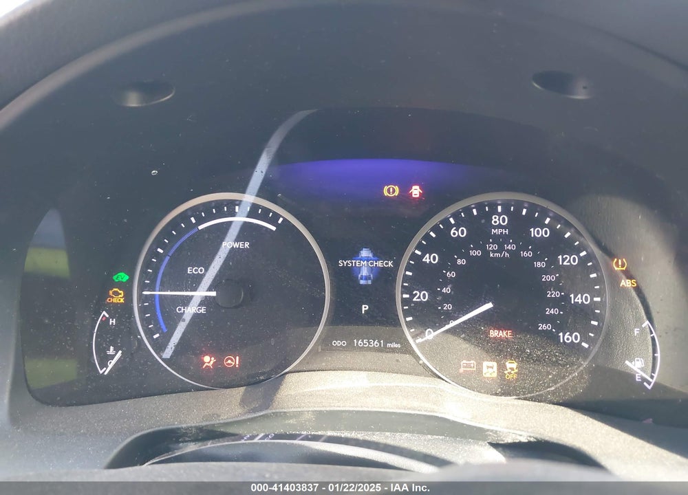 2013 LEXUS ES 300H VIN: JTHBW1GG4D2009910