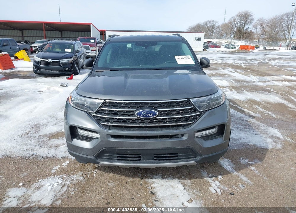 2023 FORD EXPLORER XLT VIN: 1FMSK7DH7PGA60625