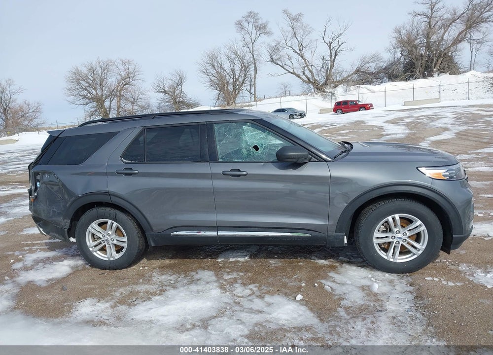 2023 FORD EXPLORER XLT VIN: 1FMSK7DH7PGA60625