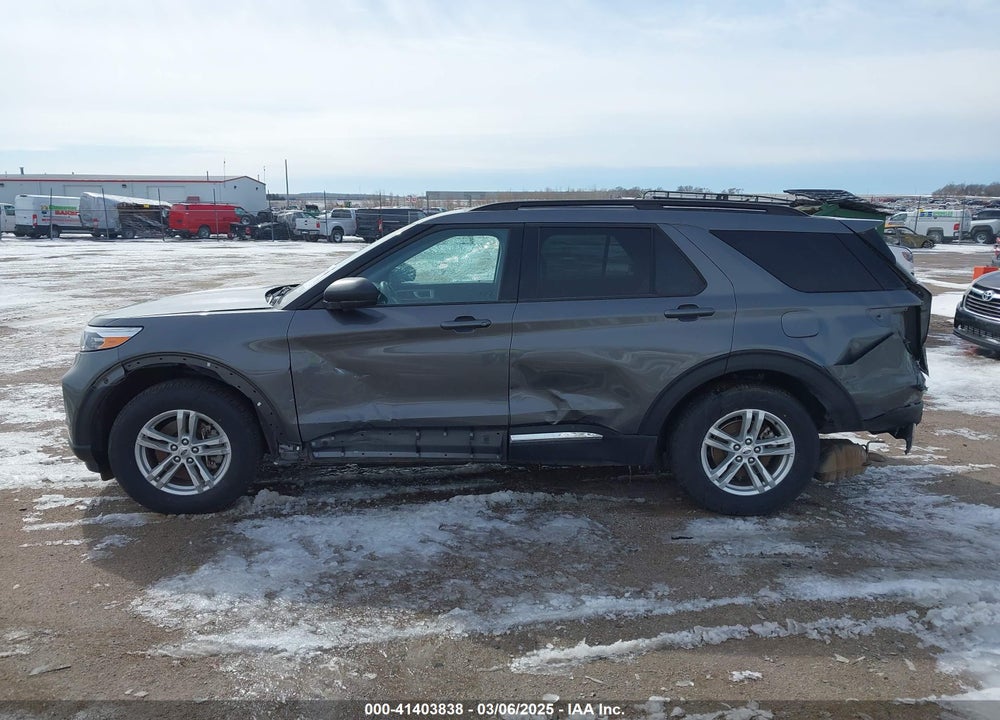2023 FORD EXPLORER XLT VIN: 1FMSK7DH7PGA60625
