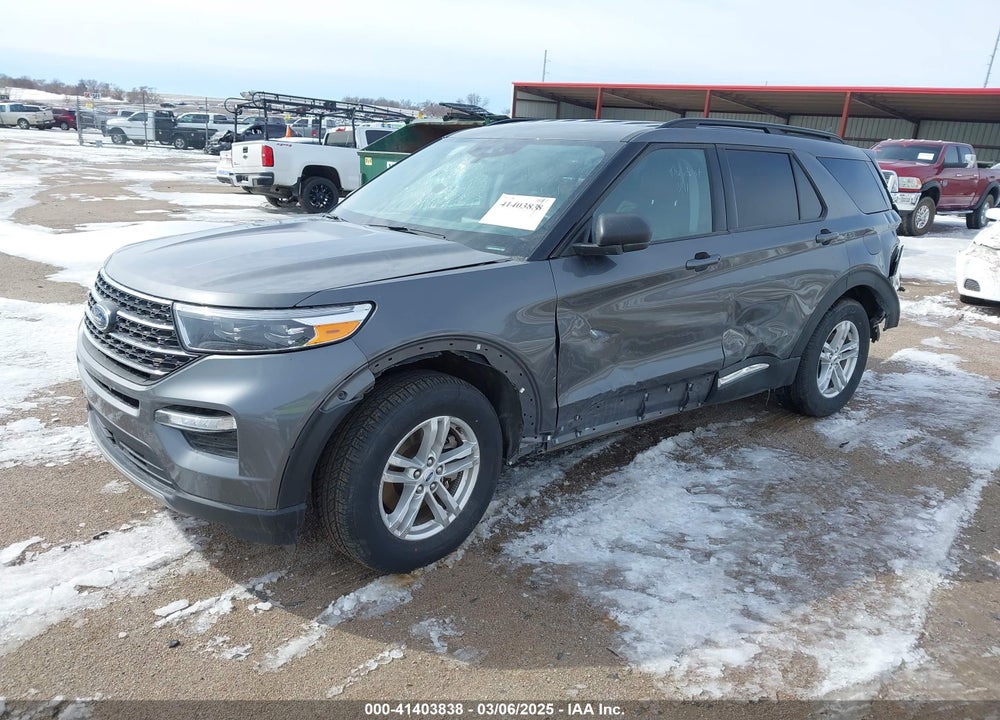2023 FORD EXPLORER XLT VIN: 1FMSK7DH7PGA60625