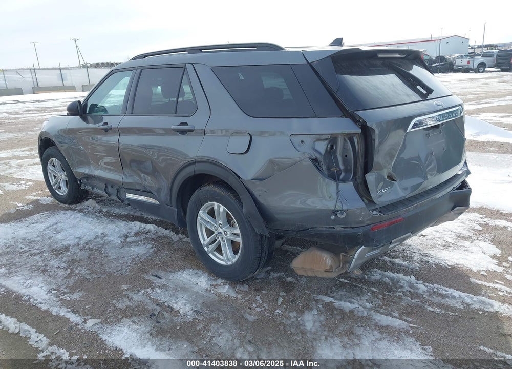 2023 FORD EXPLORER XLT VIN: 1FMSK7DH7PGA60625