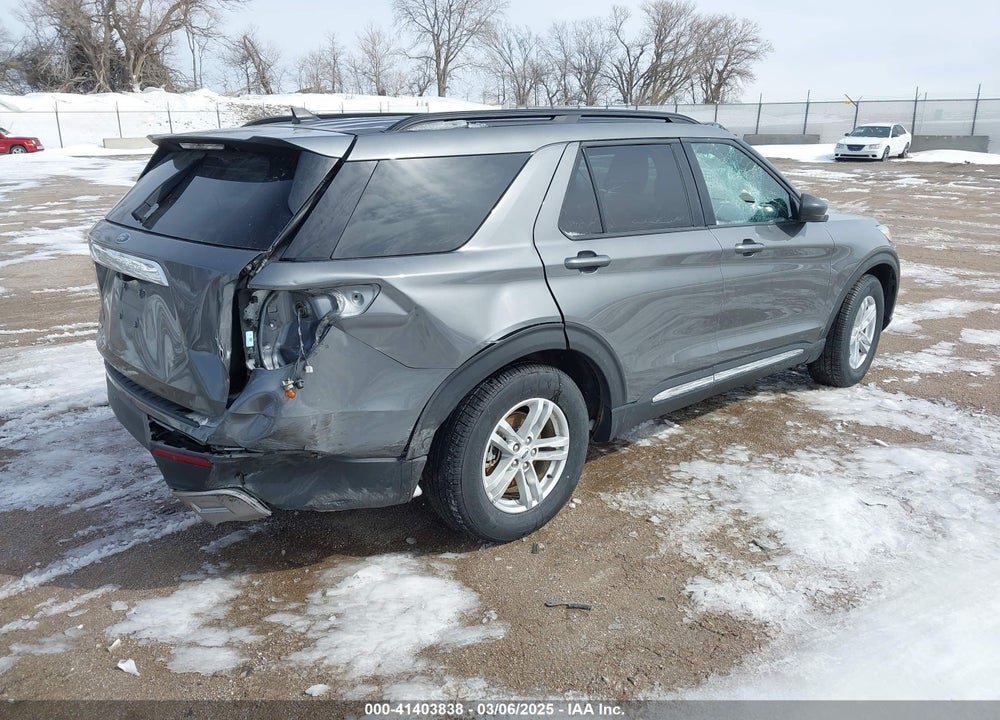 2023 FORD EXPLORER XLT VIN: 1FMSK7DH7PGA60625