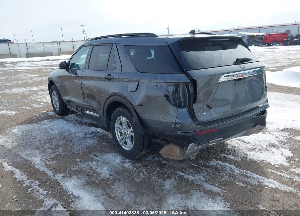 2023 FORD EXPLORER XLT VIN: 1FMSK7DH7PGA60625