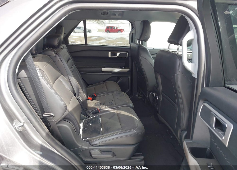 2023 FORD EXPLORER XLT VIN: 1FMSK7DH7PGA60625