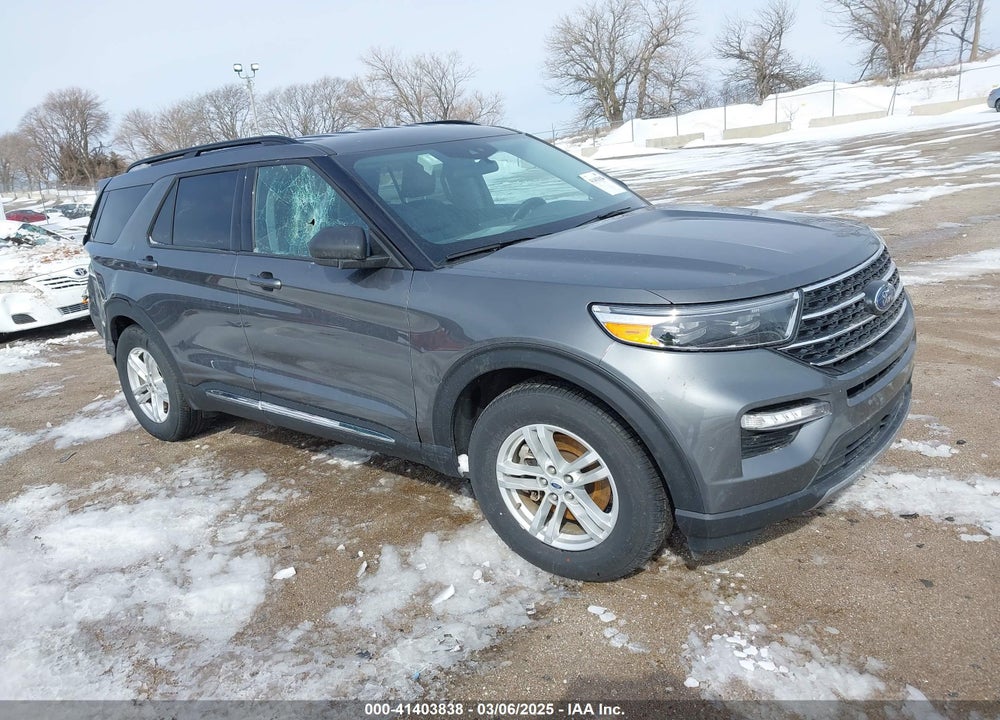 2023 FORD EXPLORER XLT VIN: 1FMSK7DH7PGA60625