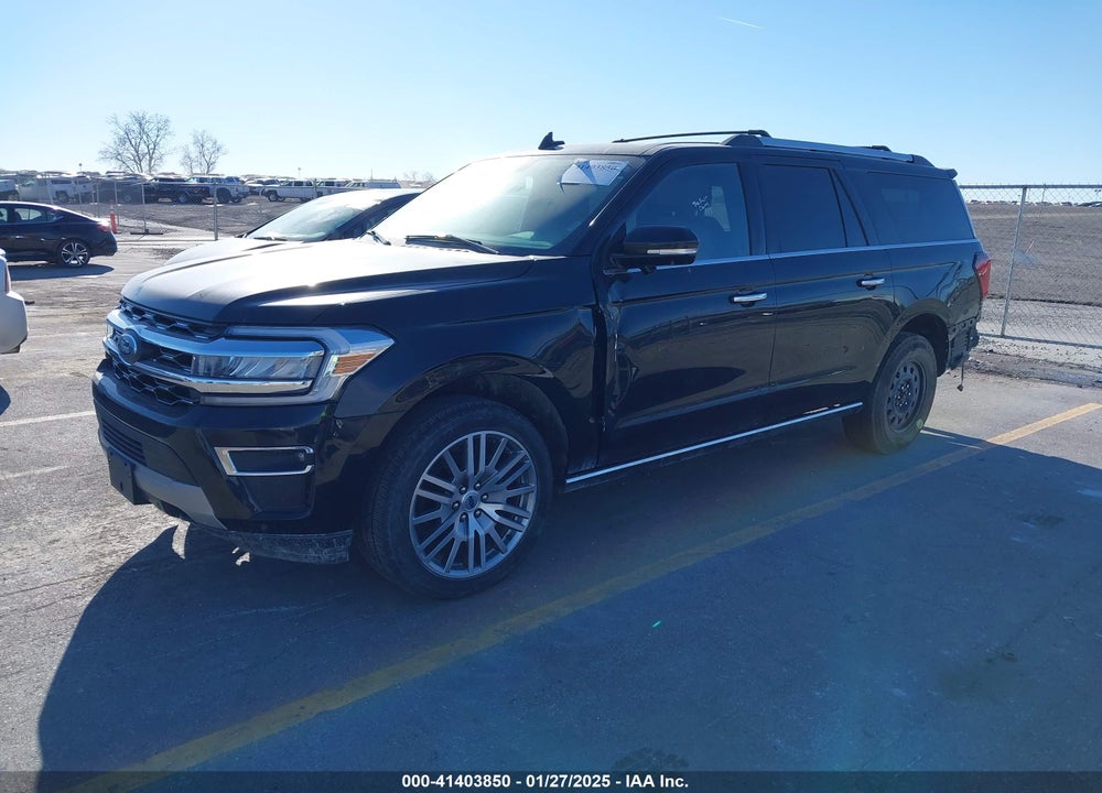 2023 FORD EXPEDITION LIMITED MAX VIN: 1FMJK2A85PEA55552