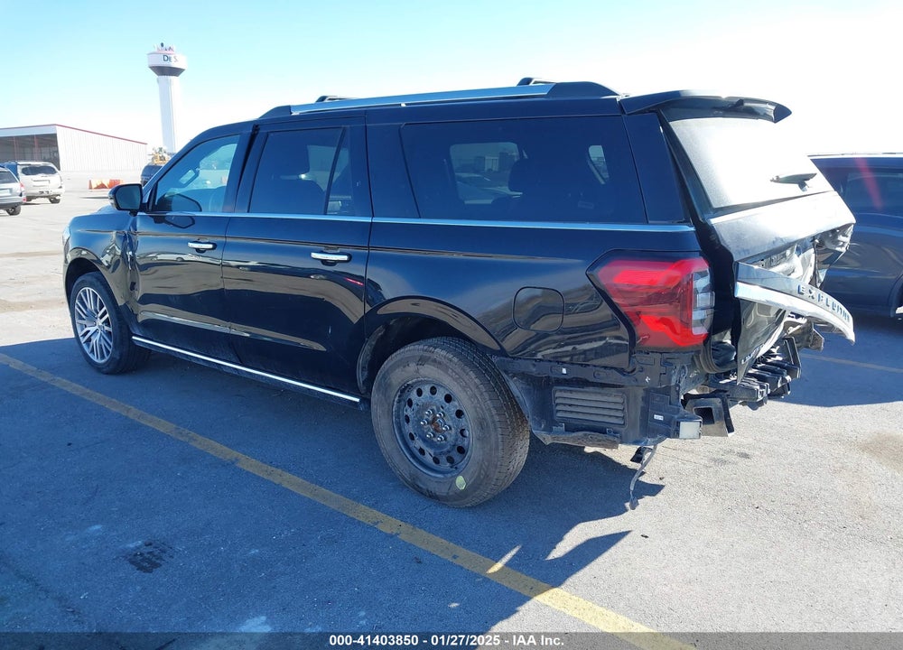 2023 FORD EXPEDITION LIMITED MAX VIN: 1FMJK2A85PEA55552