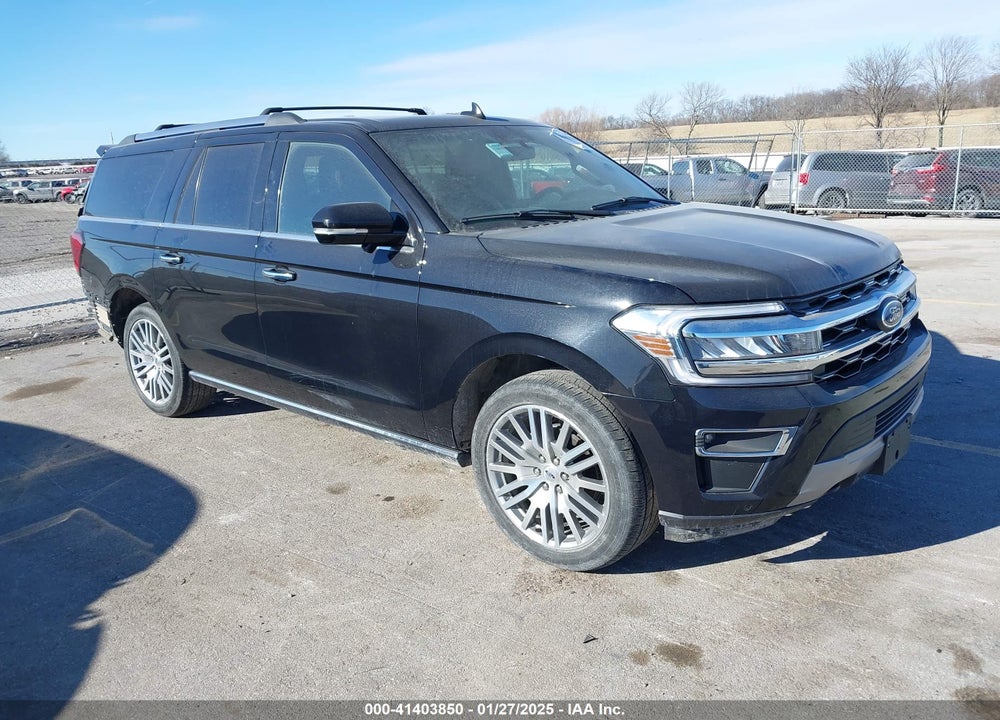 2023 FORD EXPEDITION LIMITED MAX VIN: 1FMJK2A85PEA55552