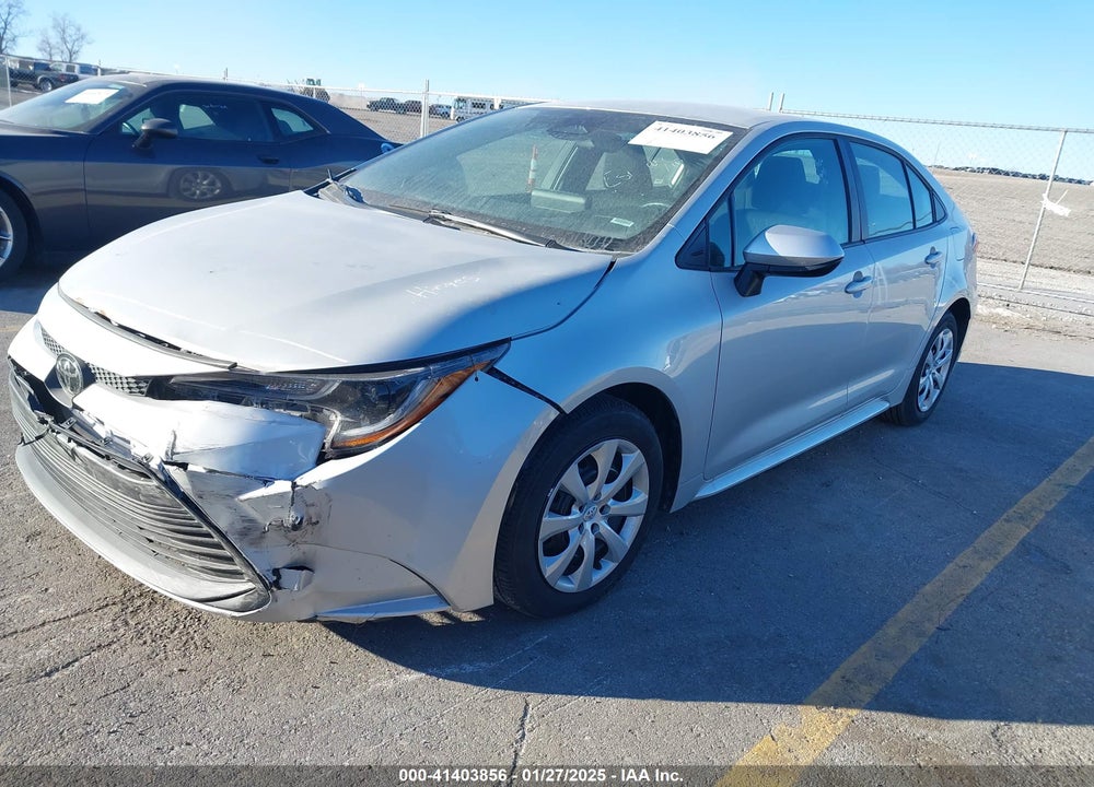 2024 TOYOTA COROLLA LE VIN: 5YFB4MDE0RP141244