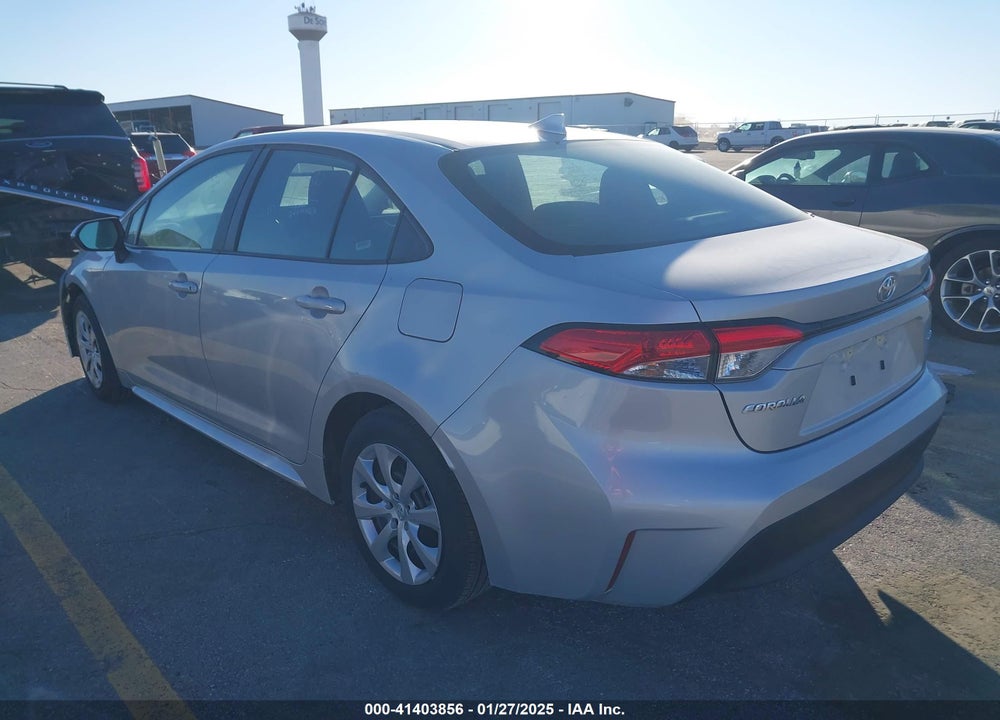 2024 TOYOTA COROLLA LE VIN: 5YFB4MDE0RP141244