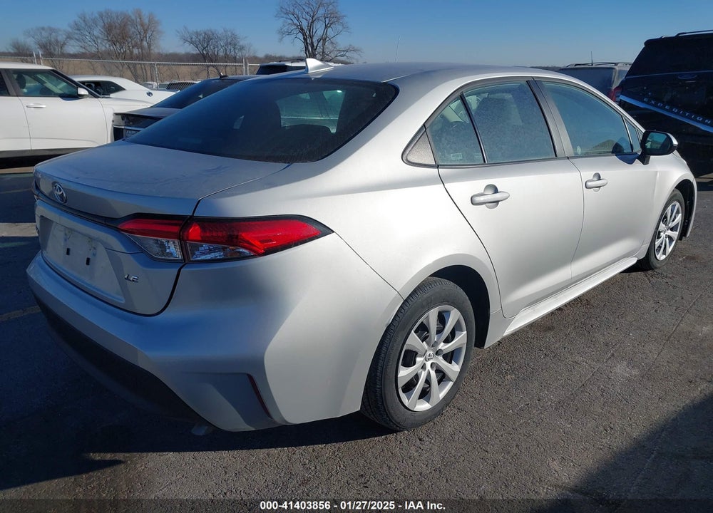 2024 TOYOTA COROLLA LE VIN: 5YFB4MDE0RP141244